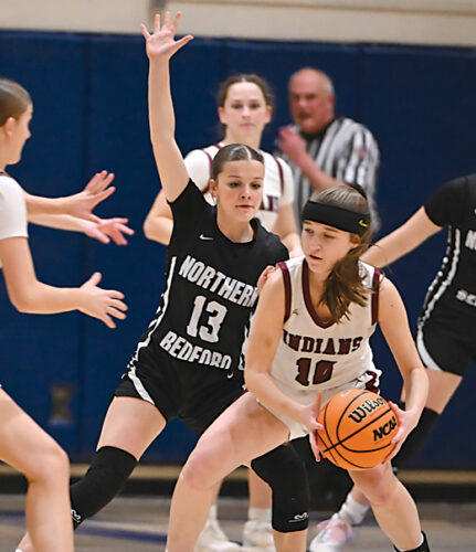 NBC girls can’t make up deficit in D5 finals loss